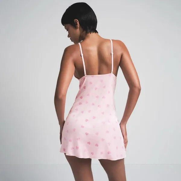 Skims velvet lace slip - Image 2