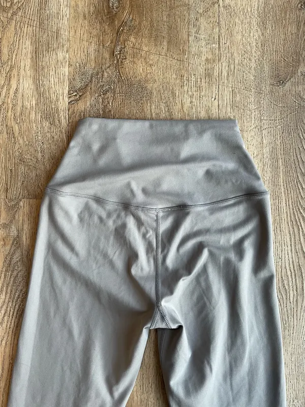 Varley Women’s High Rise Leggings Size XS Gray Performance Pants - Image 5