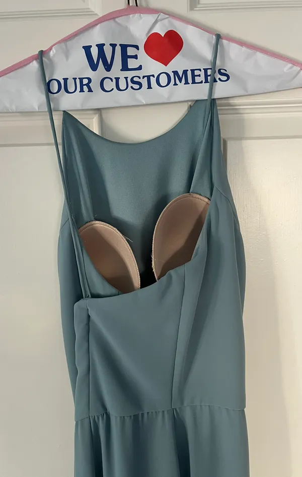 Dessy gown Green Size 10 - Image 2