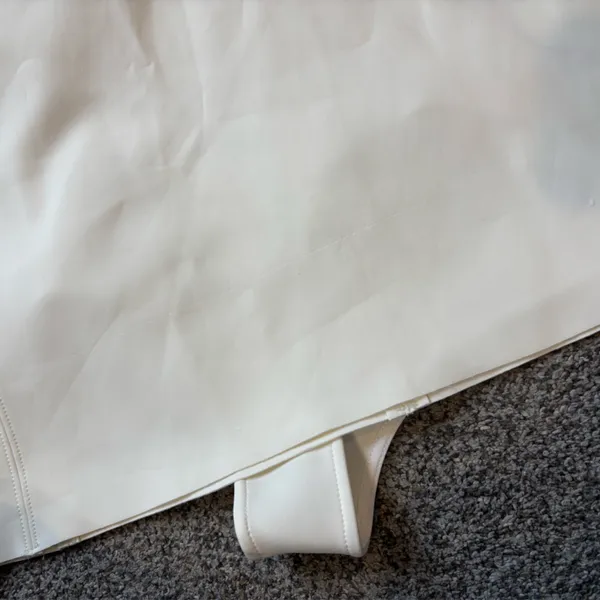 Theory White Midi Dress - Image 6