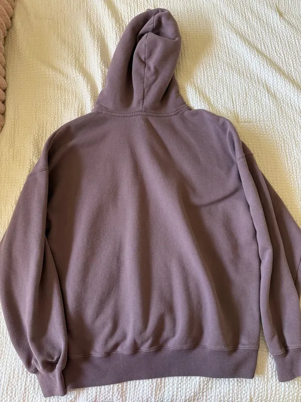 Hollister purple hoodie - Image 3