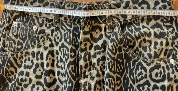 Jeans leopardo New Size L - Image 6