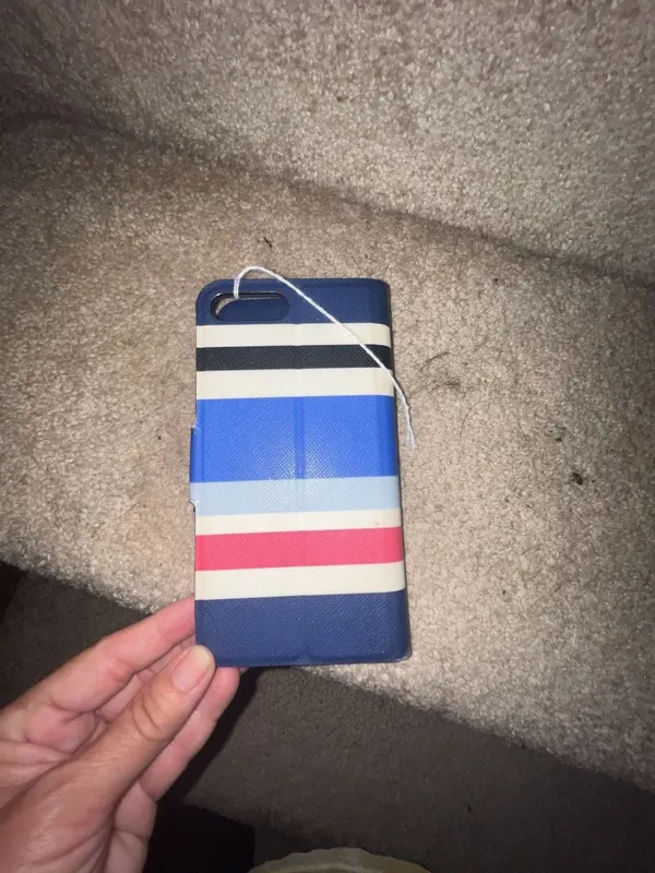Kate Spade New York Striped Folio Phone Case - Image 4