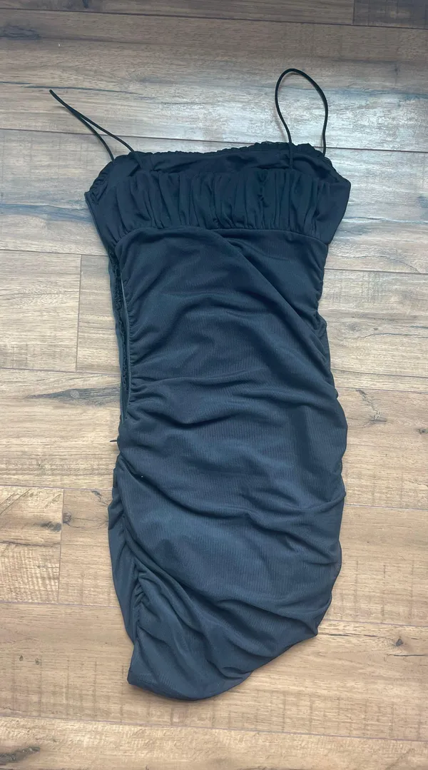 Princess Polly Black Mini Dress - Image 3
