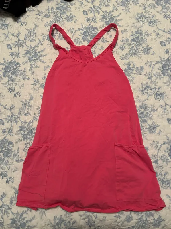 Amazon Athletic Mini Dress - Image 3