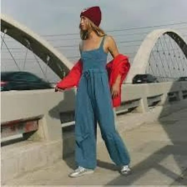 Free People Inbound Onesie - Image 2