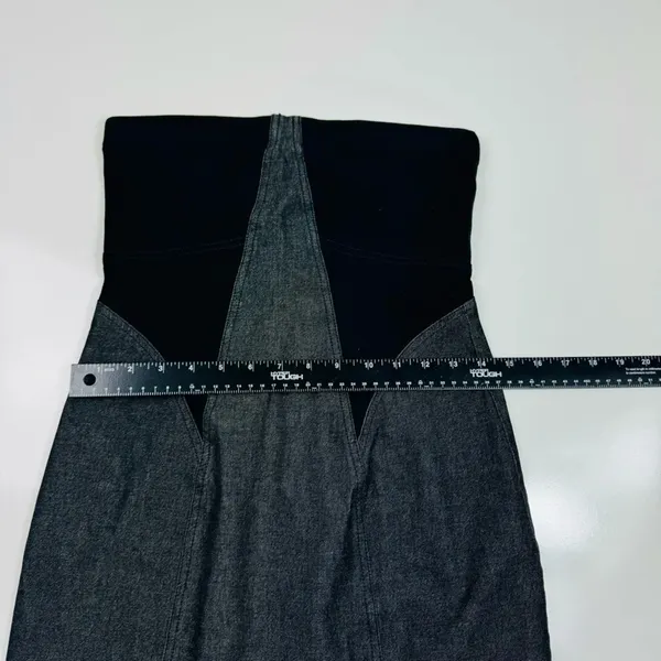 Theory Devlon Croatia Strapless Sheath Dress‎ Theory Devlon Croatia Dress - Image 8