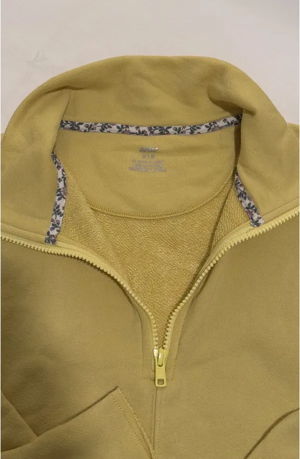 Aerie Cropped  Quarter Zip - Image 6