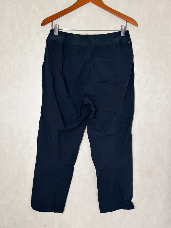 Mountain Hardwear Women’s Hiking Pull On Ankle Pants Ripstop Outdoor in Black S - Image 4