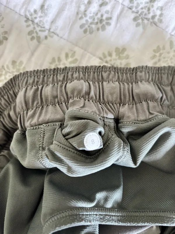 Green Lululemon Shorts - Image 5
