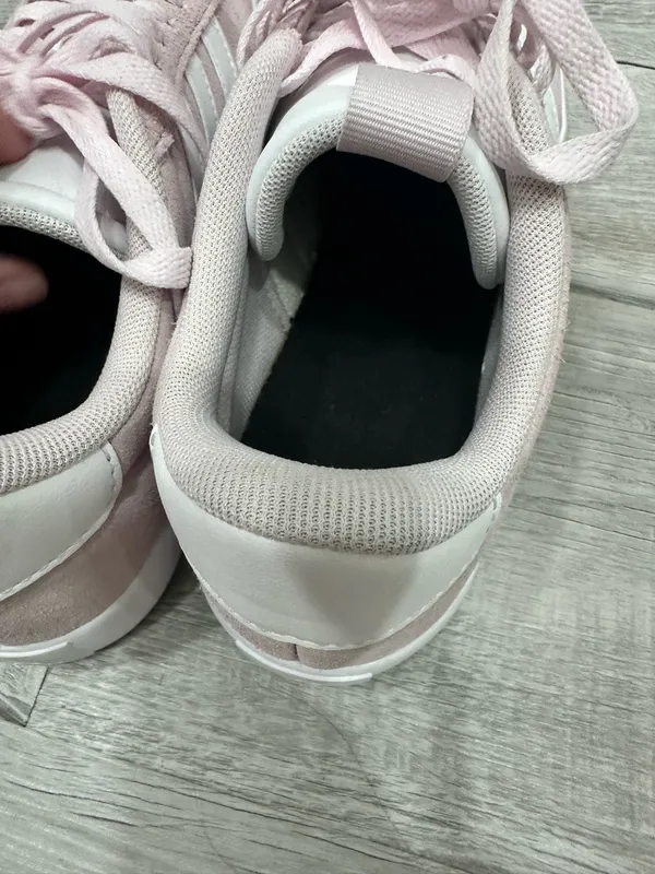 Pink Adidas Sneakers - Image 4