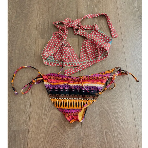 Luli‎ Fama Rainforest Ibiza Bohemian 2 Piece Bikinis Set - Image 2