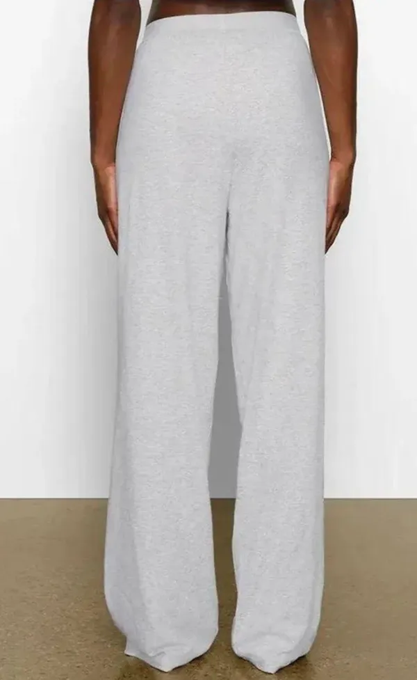 SKIMS Loose pants XXS light Heather gray XXS - Image 4