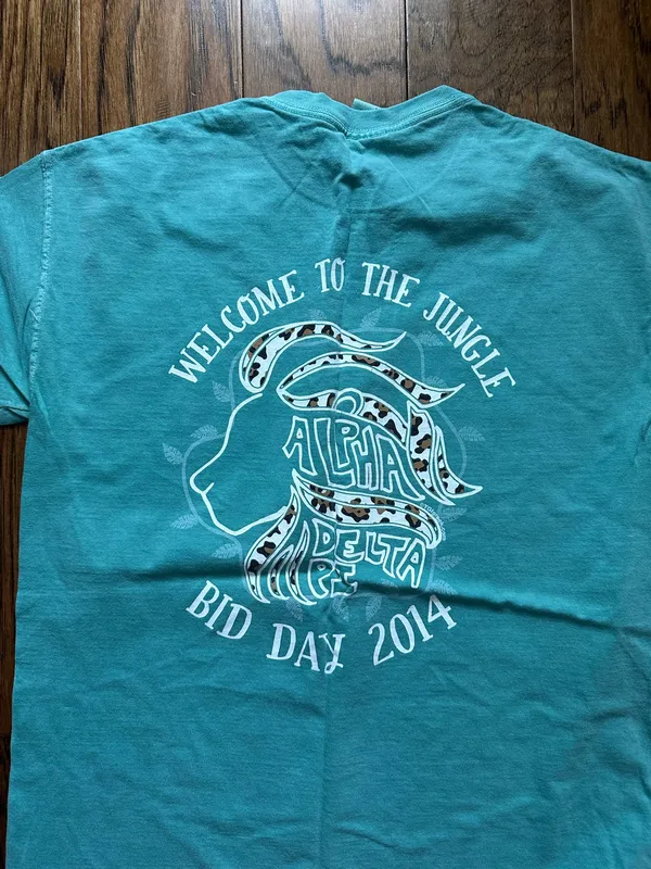 ADPi Comfort Colors T-Shirt BUNDLE - Image 9