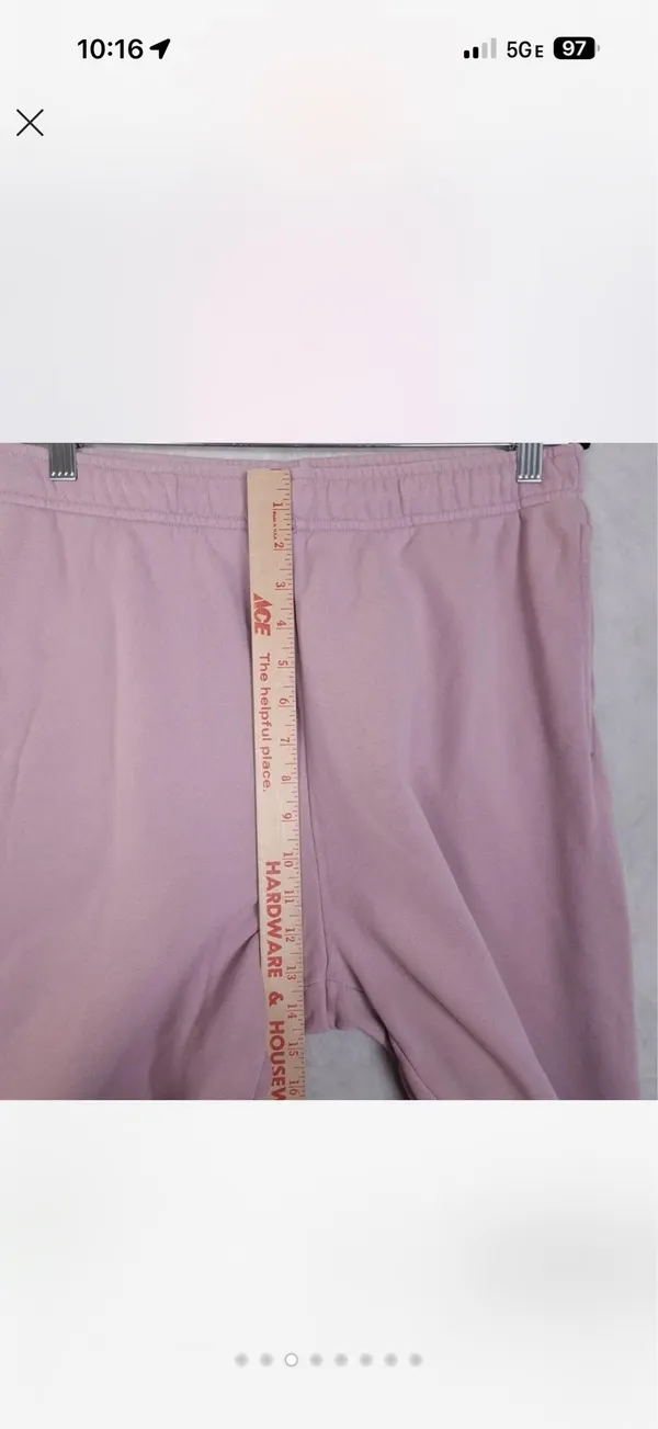 Aritzia TNA Mega Cozy Fleece Sweatpants - Image 3