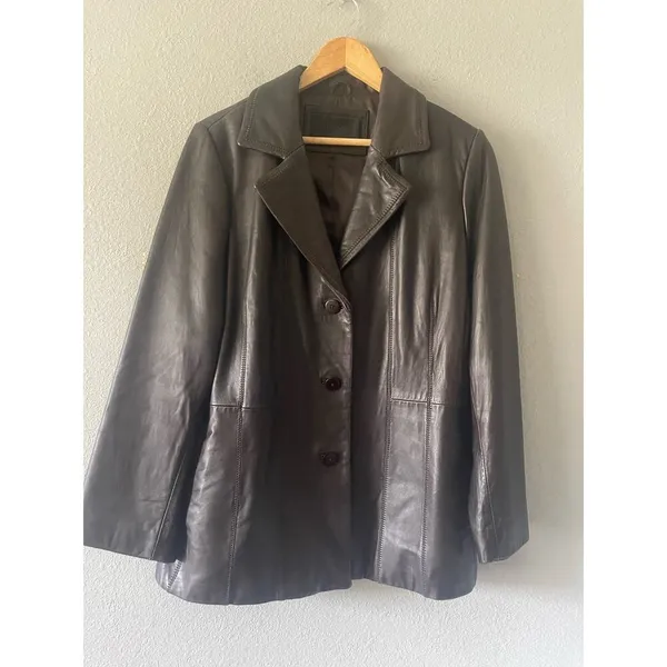 Avanti Leather‎ Jacket - Image 2