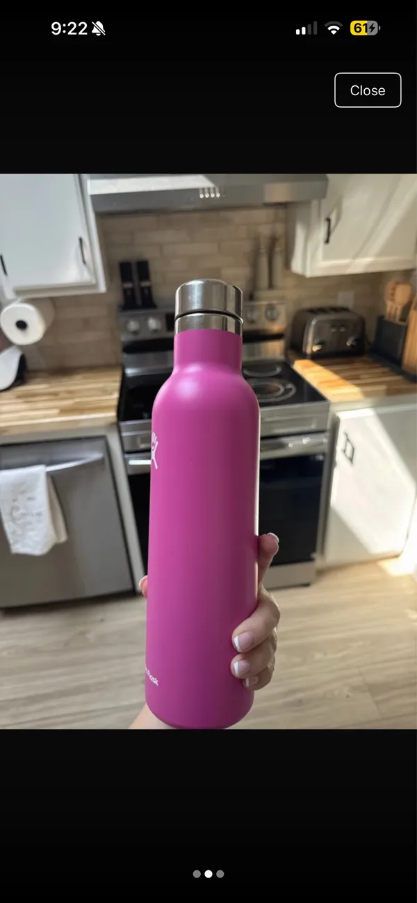 Pink hydroflask - Image 2