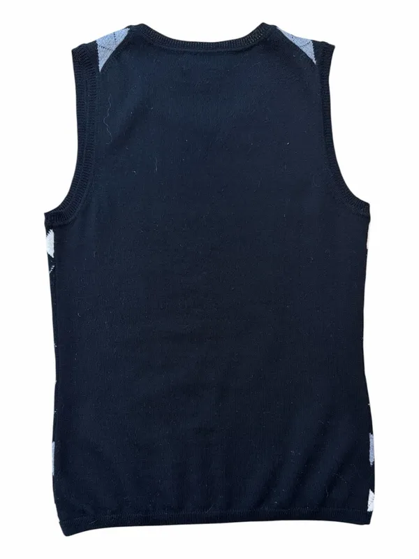 Brooks Brothers Merino Wool Argyle Knit Sweater Vest - Image 2