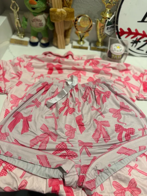 Amazon Bow PJ Set - Image 4