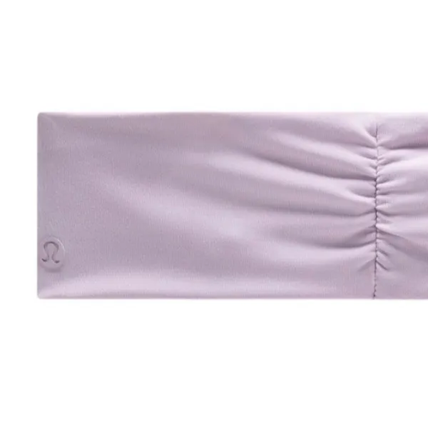 Lululemon Crossover Headband Lilac Play - Image 4