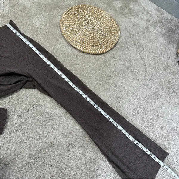 Offline by Aerie The Hugger Foldover Flare High Waisted Legging in Relic Brown S - Image 14