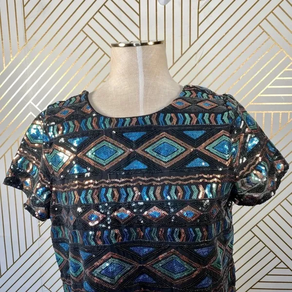 Show Me Your Mumu Tallulah Dress‎ Sequin Shift - Image 4