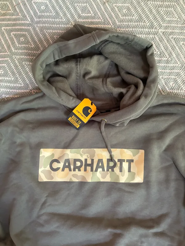 Camo Carhartt Hoodie - Image 2
