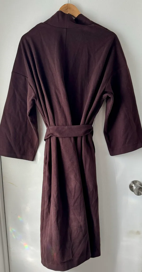 Purple Overcoat, Medium - Image 3