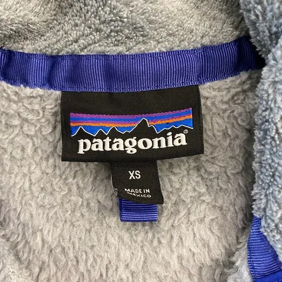 Patagonia Re-Tool Snap-T Pullover Sweatshirt Fleece Size‎ XS - Image 3