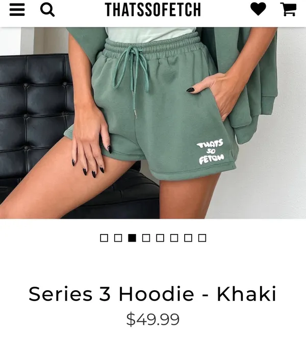 that’s so fetch hoodie - Image 3