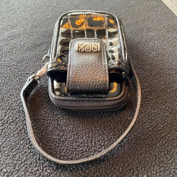 Brighton Patent Leather Wristlet - Image 3