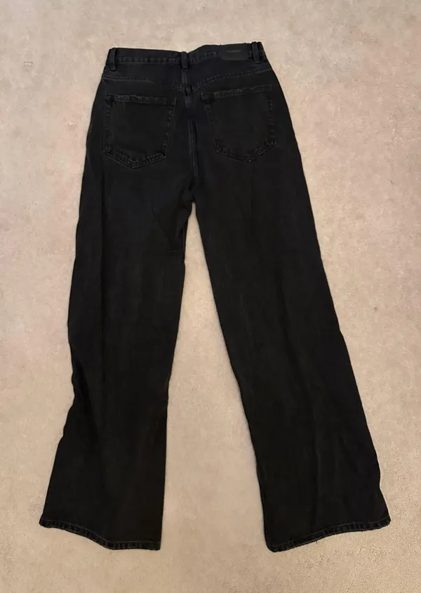 Pull & Bear Black Jeans - Image 3