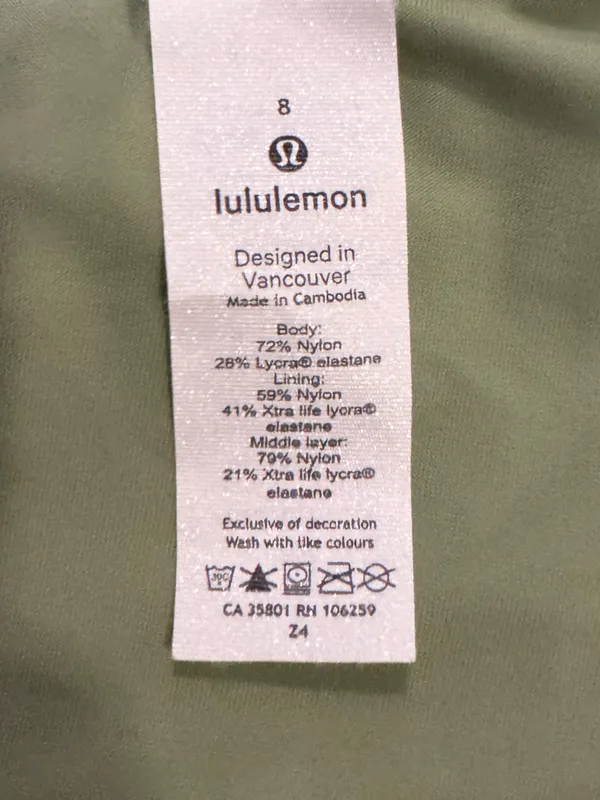 Lululemon Poolside Pause One Piece Swimsuit - Image 7