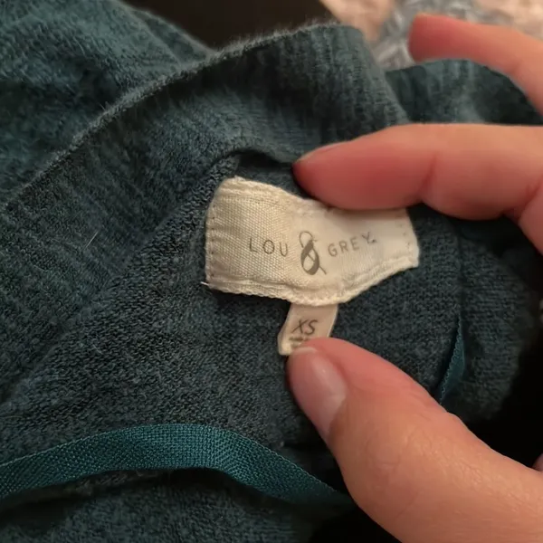 Lou & grey‎ xs green cardigan - Image 8