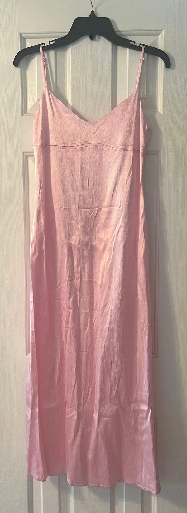 Zara Pink Midi Dress - Image 5