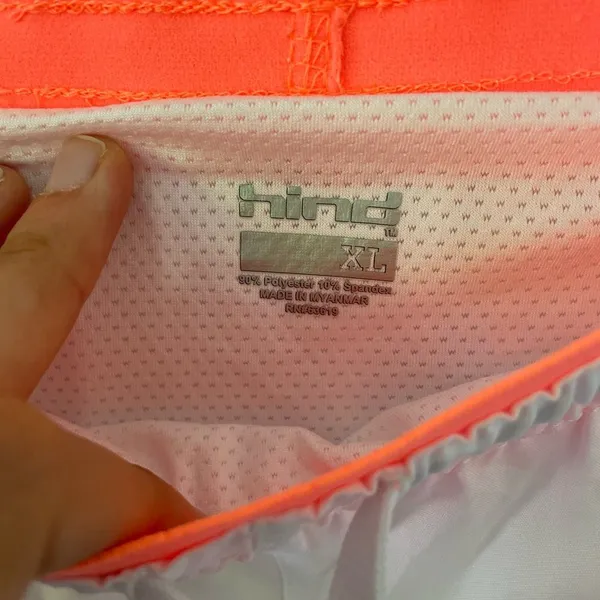 NWT Hind athletic shorts size XL Pink - Image 4