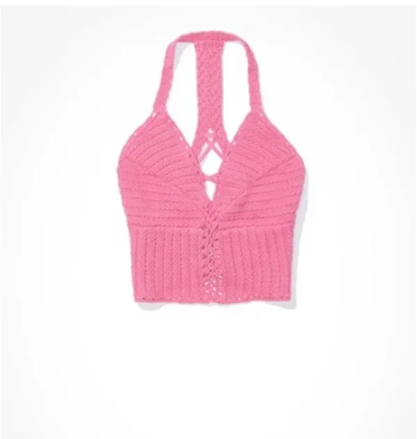 AE x The Summer I Turned Pretty Lace Up Corset - Image 3