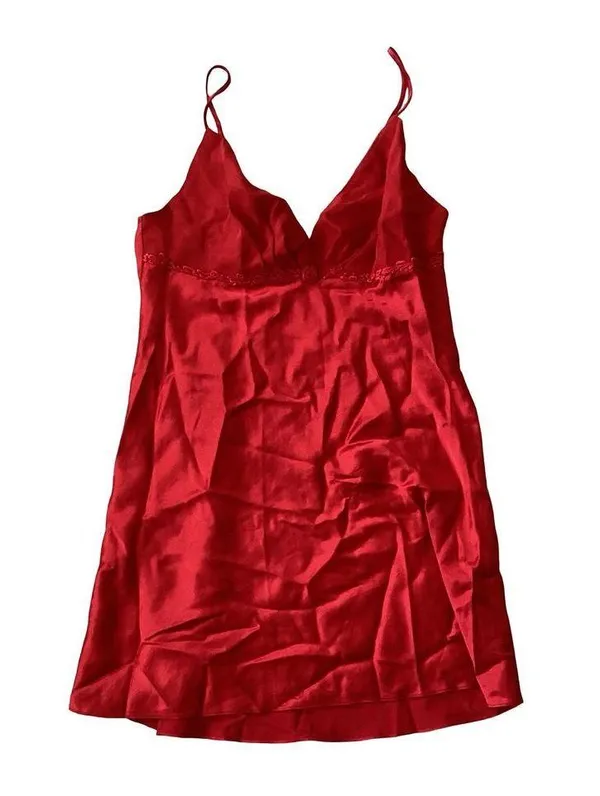 Vintage Dentelle Satin Chemise - Image 5