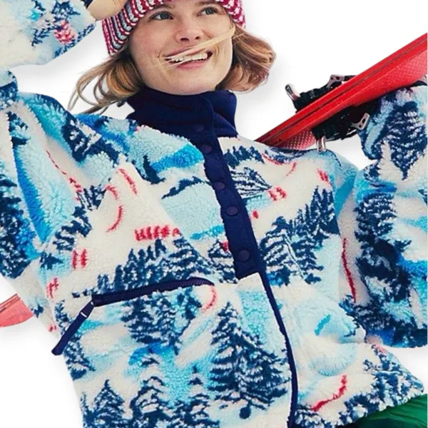 NEW With Tag Free People Movement Hit The Slopes Fleece Jacket XS - Image 2