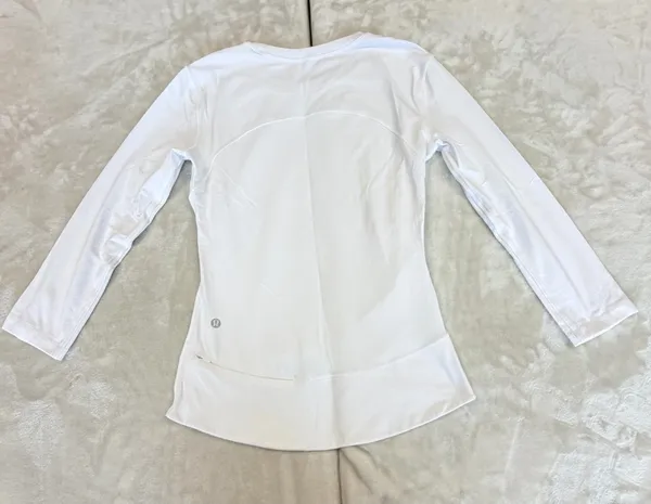 Lululemon Top Long Sleeve - Image 2