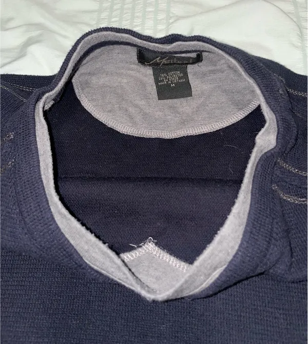 Method Navy Sweater Blue Size M - Image 4