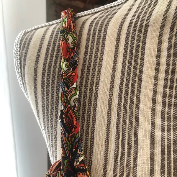 Moa Moa colorful paisley print summer dress size M - Image 3
