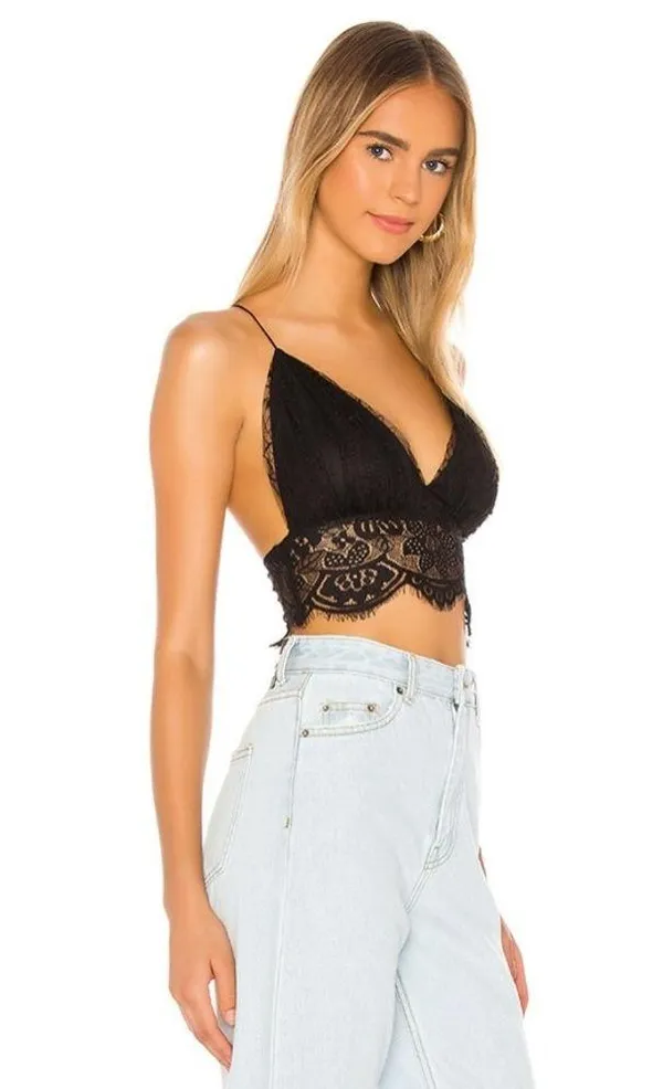 superdown Millie Deep V Top - Image 2