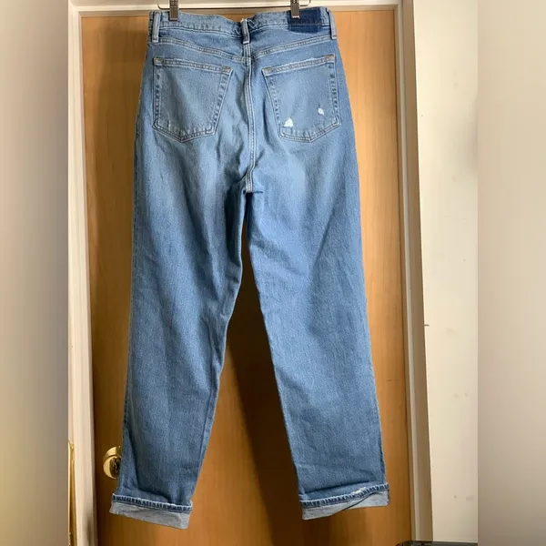 Abercrombie & Fitch The 90s Straight Ultra High Rise Women's Jeans. Size 31/12 - Image 3