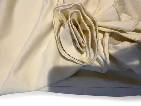 White Fox Strapless Boutique Dress - Image 3