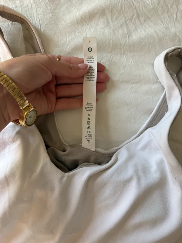 Lulu align tank  - Image 3