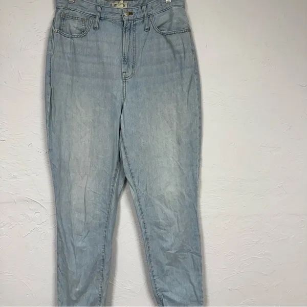 Madewell Curvy The Perfect Vintage Jeans Womens 30 T Blue High Rise Denim Fall - Image 3