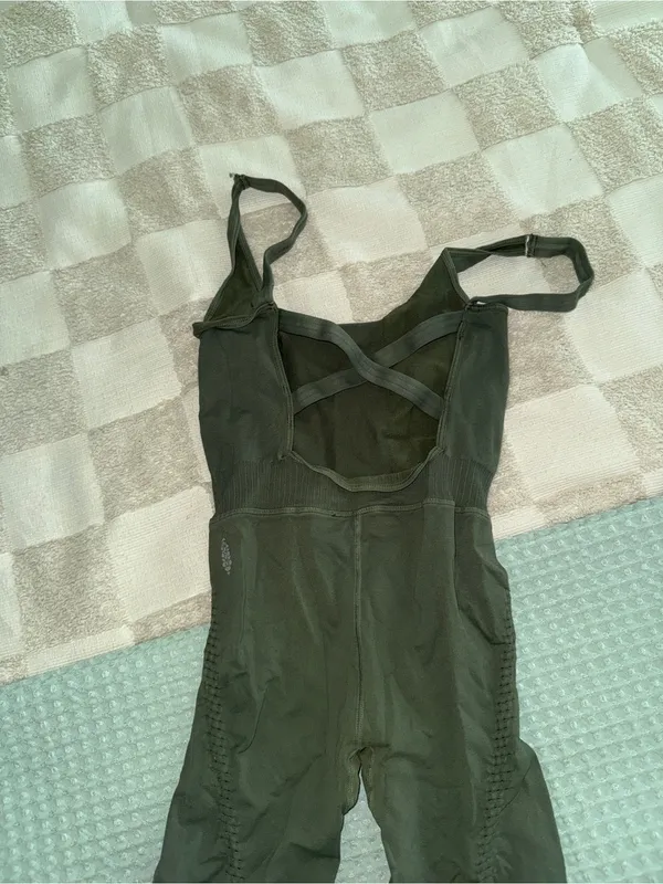 FP Good Karma Onesie- Vintage Secret Moss XS/S - Image 3