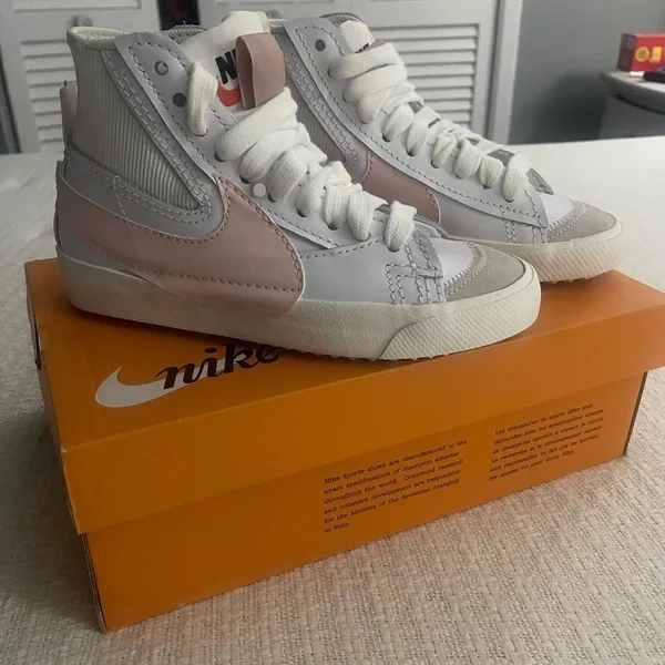 New Nike Blazer Mid 77 Jumbo Shoes - Image 4