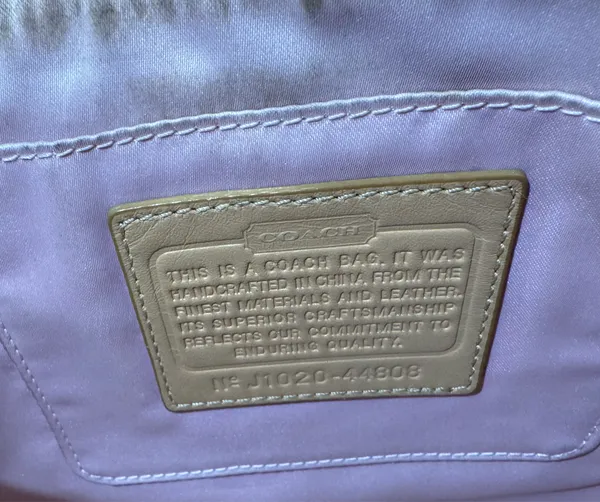 Coach 44808 Colette Crossbody Bag - Image 6